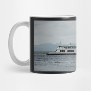 boat on the lake Mug